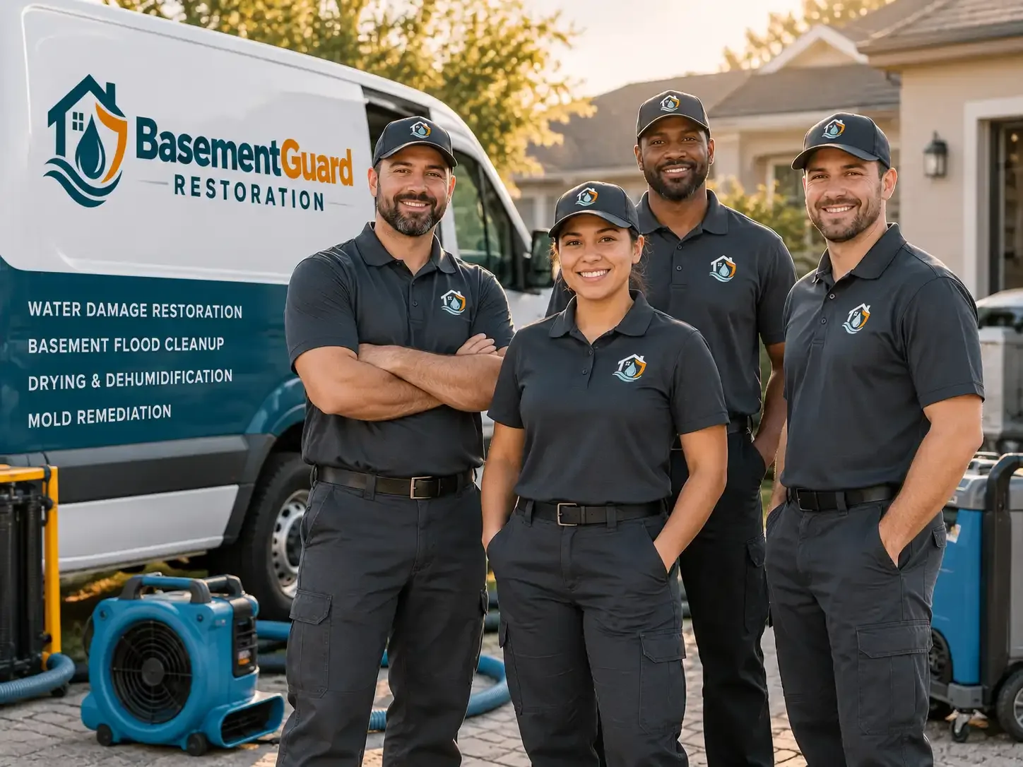 Basement Water Damage Restoration company in Stanwood, IA